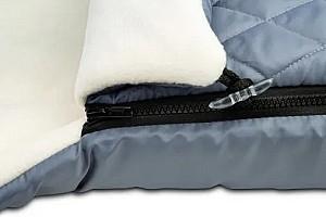 Husa de iarna pentru carucioare Sensillo Quilted Polar Romper Graphite