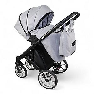 Carucior 2 in 1 Sojan Accord Stofa (2010611) Gri deschis