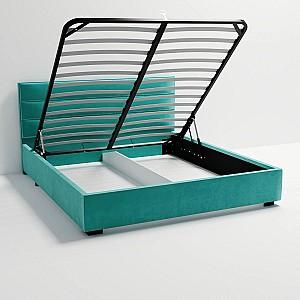 Pat la comanda My-Style my-Amy 180x200 M17 (Turcoaz)