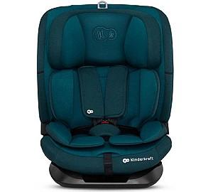 Scaun auto copii KinderKraft ONETO3 i-Size gr. 1/2/3 (76-150 cm) albastru
