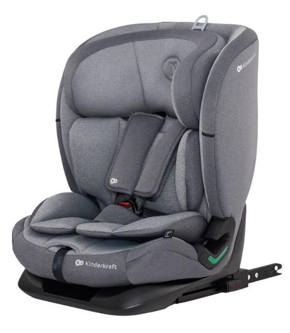Scaun auto copii KinderKraft Oneto3 i-Size KCONE300GRY0000 (Grey)