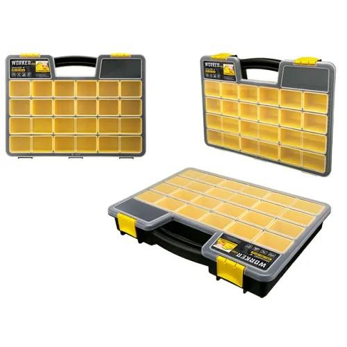Cutie scule Bytplast Worker Pro 39X29.5X6cm, gri