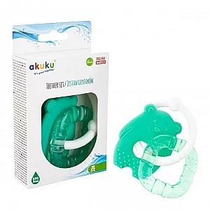 Jucarie bebelus Akuku Green