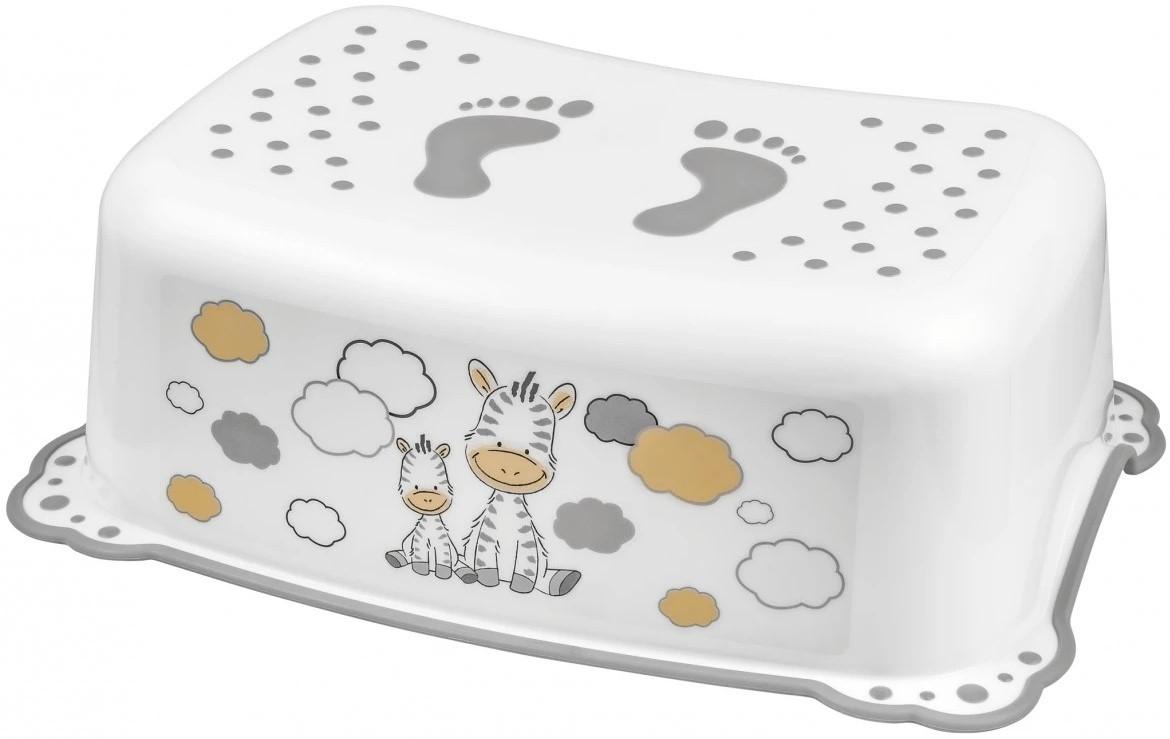 Inaltator baie copii Maltex Zebra White/Grey