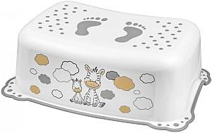 Inaltator baie copii Maltex Zebra White/Grey