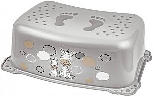 Inaltator baie copii Maltex Zebra Grey