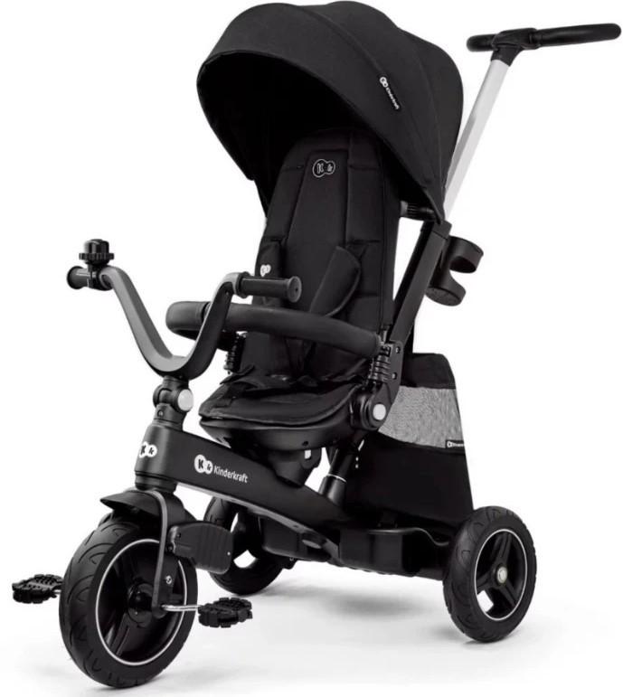 Tricicleta copii KinderKraft Easytwist Black