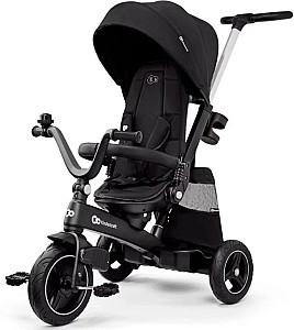 Tricicleta copii KinderKraft Easytwist Black