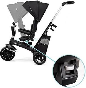Tricicleta copii KinderKraft Easytwist Black