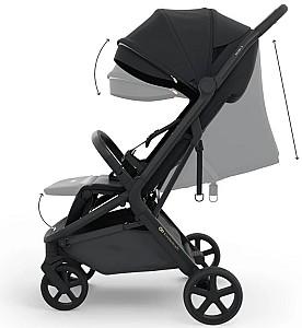 Carucior de plimbare KinderKraft Nubi 3 Midnight Black (KSNUBI03BLK0000)