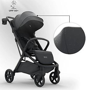 Carucior de plimbare KinderKraft Nubi 3 Midnight Black (KSNUBI03BLK0000)