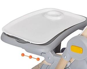 Scaun de masa multifunctional KinderKraft Lastree Wood