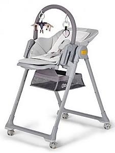 Scaun de masa multifunctional KinderKraft Lastree Gray