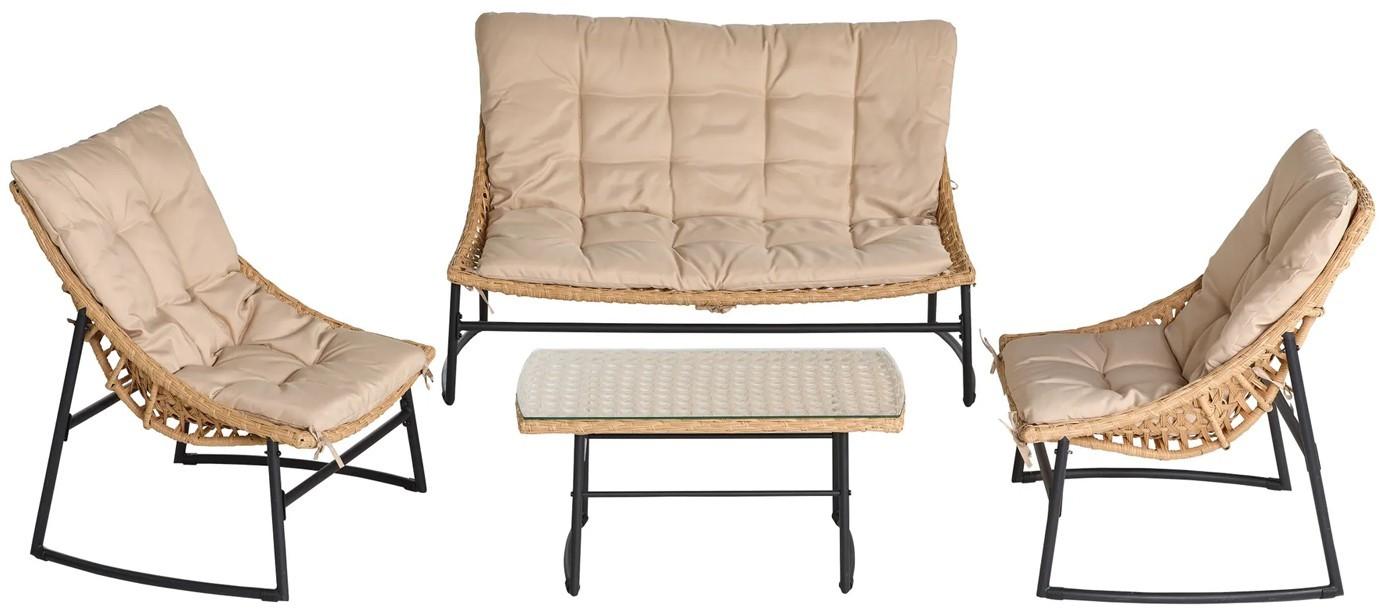 Set mobila de gradina Waltz SILENT