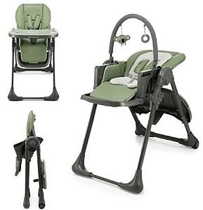 Scaun de masa multifunctional KinderKraft TUMMIE verde (5902533925032)
