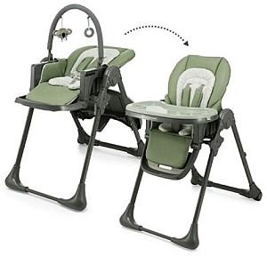 Scaun de masa multifunctional KinderKraft TUMMIE verde (5902533925032)