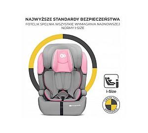 Scaun auto copii KinderKraft COMFORT UP 2 i-Size (76-150 cm.) roz