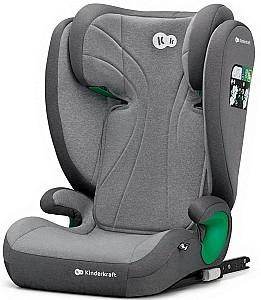 Scaun auto copii KinderKraft Junior Fix 2 Rocket Grey