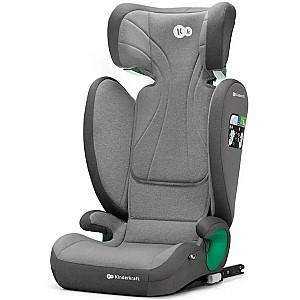 Scaun auto copii KinderKraft Junior Fix 2 Rocket Grey