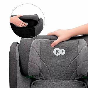 Scaun auto copii KinderKraft Junior Fix 2 Rocket Grey