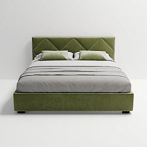 Pat la comanda My-Style my-Zoea 180x200 M20 (Verde)