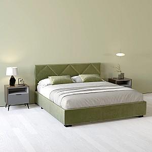 Pat la comanda My-Style my-Zoea 180x200 M20 (Verde)