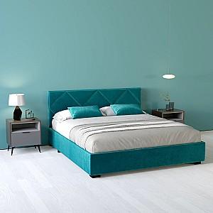 Pat la comanda My-Style my-Zoea 180x200 M18 (Albastru)