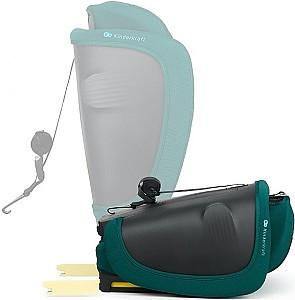 Scaun auto copii KinderKraft Fix2Go i-Size Green (KCFI2GO0GRE0000)