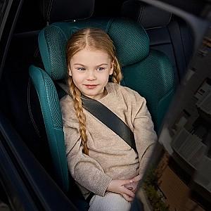 Scaun auto copii KinderKraft Fix2Go i-Size Green (KCFI2GO0GRE0000)