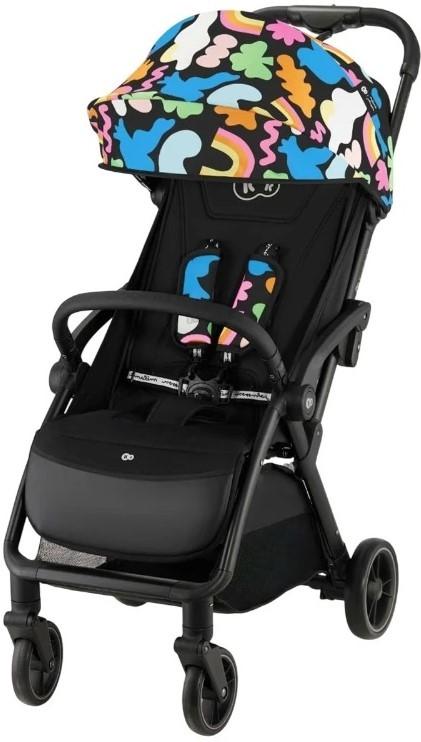 Carucior de plimbare KinderKraft Apino Happy Shapes (KSAPIN00HAP0000)
