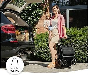 Carucior de plimbare KinderKraft Apino Happy Shapes (KSAPIN00HAP0000)