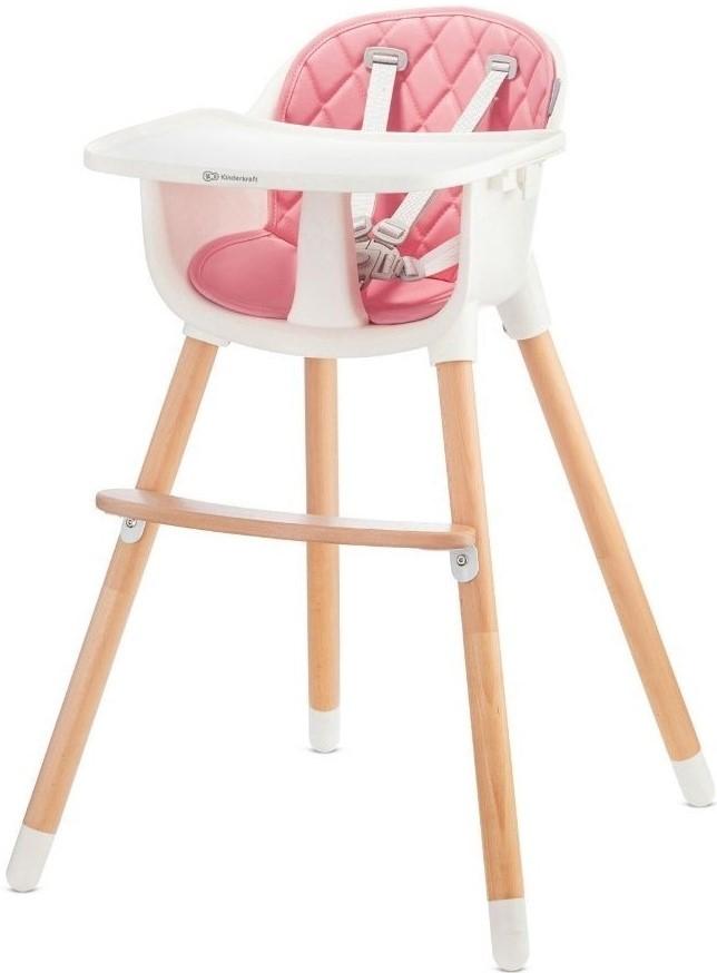 Scaun de masa simplu KinderKraft Sienna KKKSIENPNK0000 Pink