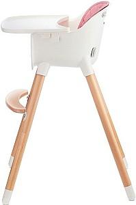 Scaun de masa simplu KinderKraft Sienna KKKSIENPNK0000 Pink