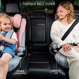 Scaun auto copii KinderKraft I-Comfy i-Size Black (KCICOM00BLK0000)