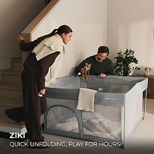 Manej KinderKraft Ziki Grey (KLZIKI00GRY0000)