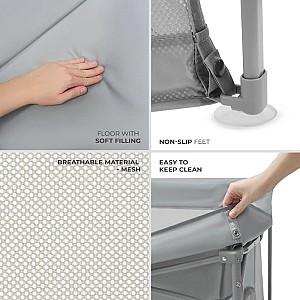 Manej KinderKraft Ziki Grey (KLZIKI00GRY0000)
