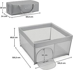 Manej KinderKraft Ziki Grey (KLZIKI00GRY0000)