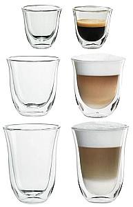 Pahare DeLonghi SET 6 Glasses Mix (DLSC302)