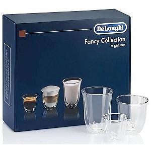 Pahare DeLonghi SET 6 Glasses Mix (DLSC302)