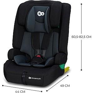 Scaun auto copii KinderKraft Safety Fix 2 I-Size (KCSAFI02BLK0000)