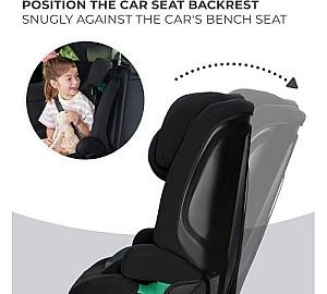 Scaun auto copii KinderKraft Safety Fix 2 I-Size (KCSAFI02BLK0000)