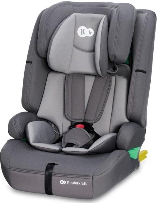 Scaun auto copii KinderKraft Safety Fix 2 I-Size (KCSAFI02GRY0000)