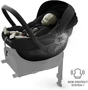 Scaun auto copii KinderKraft I-Light Graphite Black (KCILIT00BLK0000)