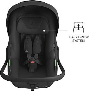 Scaun auto copii KinderKraft I-Light Graphite Black (KCILIT00BLK0000)