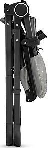 Scaun de masa simplu KinderKraft KHFOLD00GRY0000 FOLDEE Grey