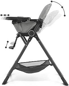 Scaun de masa simplu KinderKraft KHFOLD00GRY0000 FOLDEE Grey