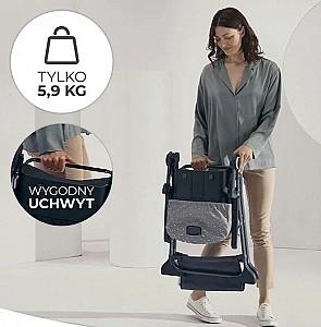 Scaun de masa simplu KinderKraft KHFOLD00PNK0000 FOLDEE PINK