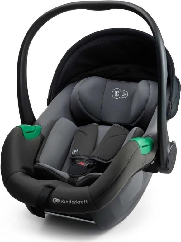 Scaun auto copii KinderKraft Mink Pro 2 i-Size Grey (KCMINPR2GRY0000)