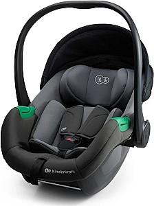 Scaun auto copii KinderKraft Mink Pro 2 i-Size Grey (KCMINPR2GRY0000)