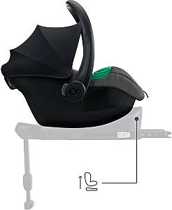 Scaun auto copii KinderKraft Mink Pro 2 i-Size Grey (KCMINPR2GRY0000)
